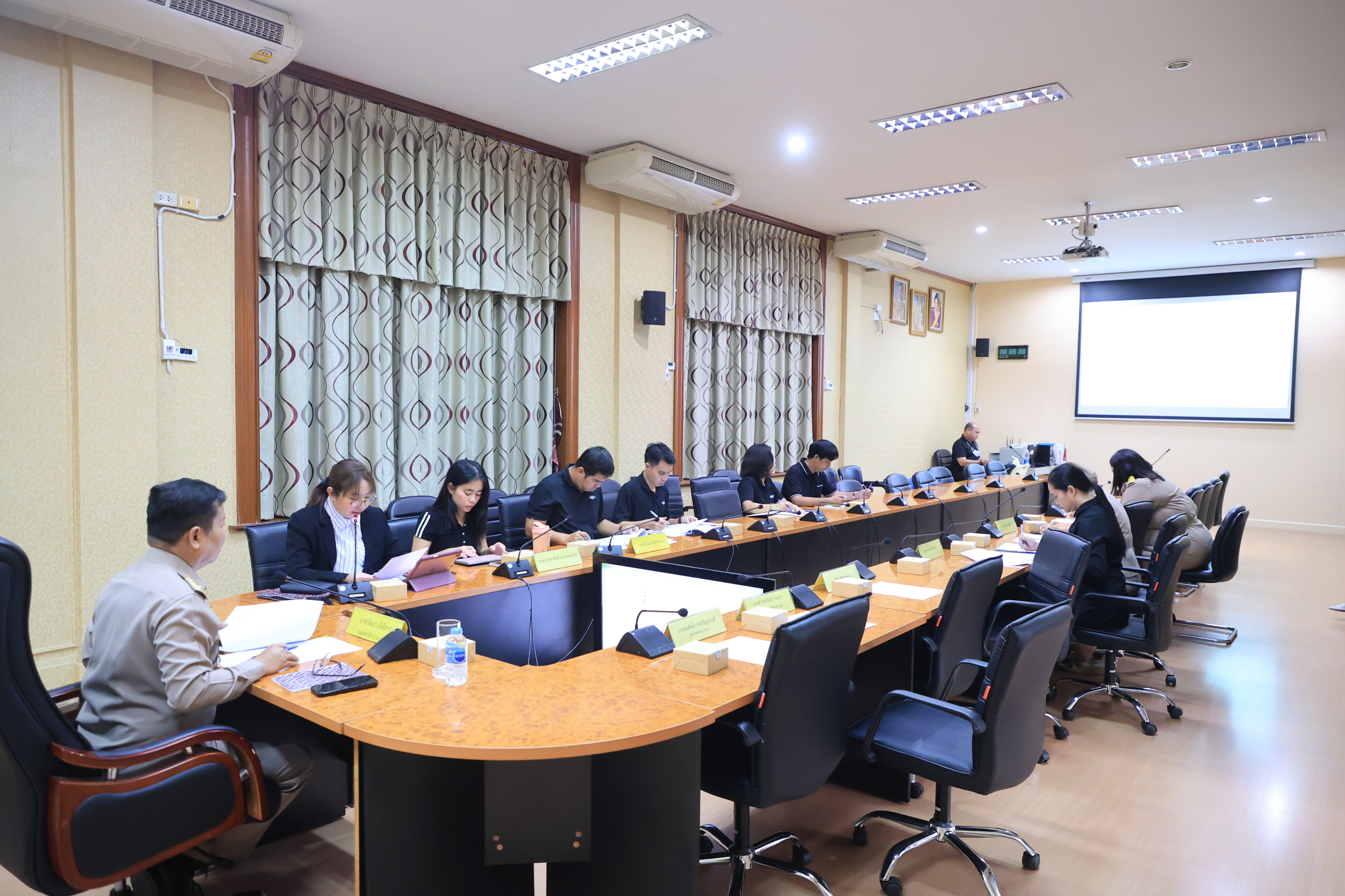 title - ส.ป.ก. ประชุมคณะทำงานฝ่ายพิธีการและประชาสัมพันธ์ เนื่องในโอกาสการจัดงานวันคล้ายวันสถาปนา ส.ป.ก. ครบรอบ 51 ปี ครั้งที่ 1/2569